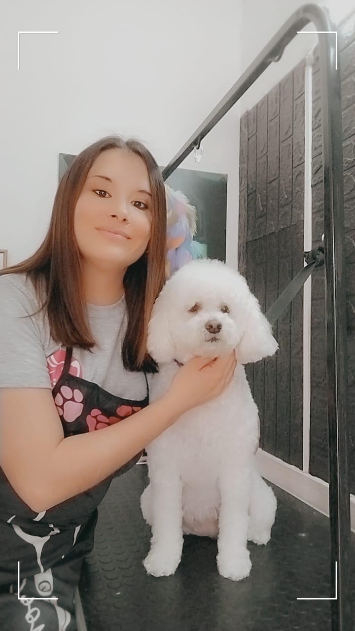 Trabajo realizado deslanado profesional - Karitos Pets