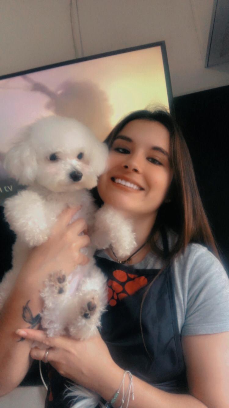 Trabajo realizado estética canina - Karitos Pets
