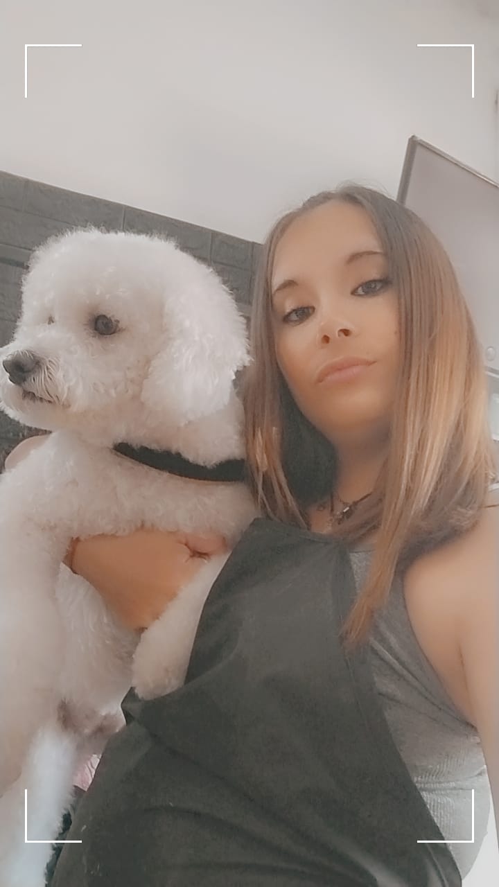 Trabajo realizado estética canina - Karitos Pets