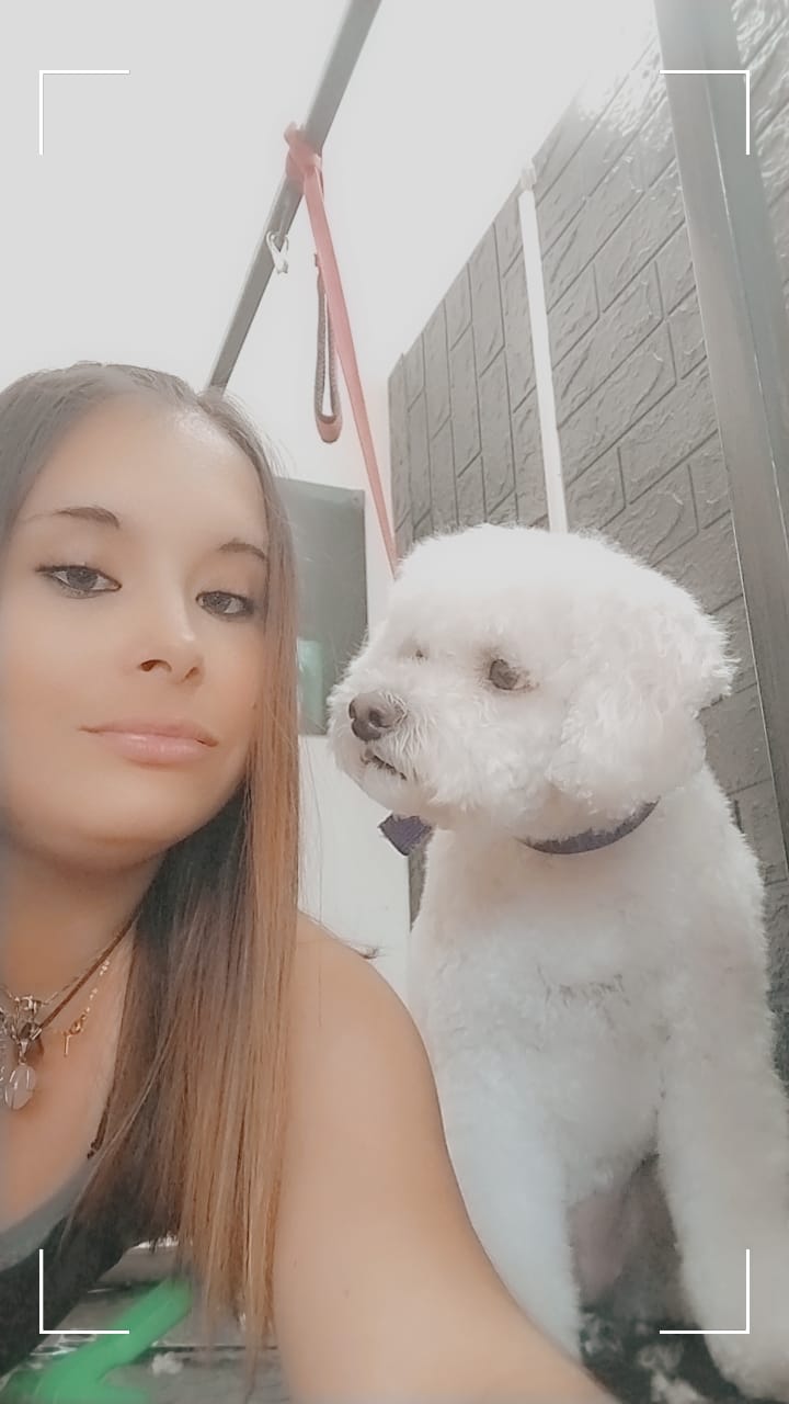 Trabajo realizado estética canina - Karitos Pets